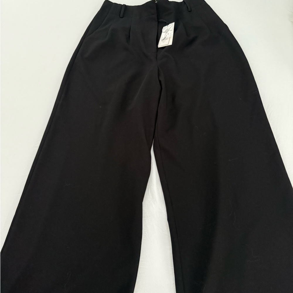 Halston Heritage Elegant Black Trousers